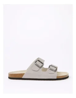 Blaq Bailey Slide Slides In Grey
