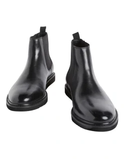 French Connection Zach Leather Chelsea -CONVERSE shop 940098250 3 720x928