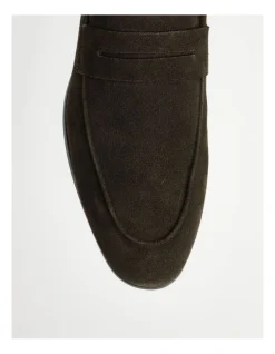 Blaq Austin Suede Loafer Loafer In Brown -CONVERSE shop 940221640 4 720x928