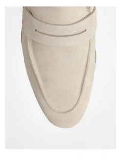 Blaq Austin Suede Loafer Loafer In Stone -CONVERSE shop 940221820 4 720x928