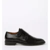 Blaq Blaine Double Monk Strap Slip On In Black -CONVERSE shop 940221910 1 720x928