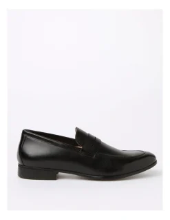 Blaq Jordan Penny Loafer In Black