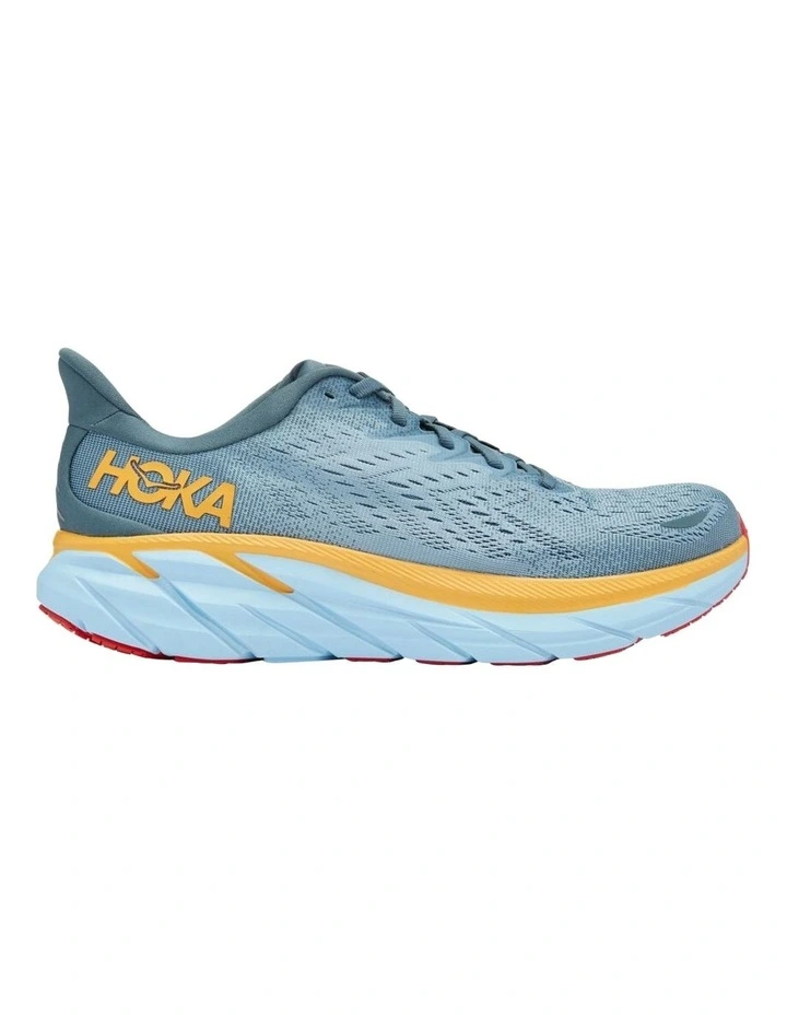 Hoka One One HOKA ONE Clifton 8 Mens Running Shoes 3 Hoka One One HOKA ONE Clifton 8 Mens Running Shoes