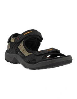 ECCO Offroad Sandal In Black