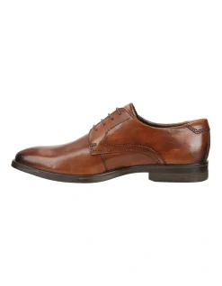 ECCO Melbourne Lace-Up Derby Shoes In Tan -CONVERSE shop 941553910 6 720x928