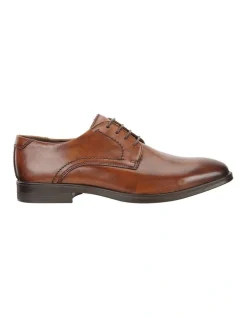 ECCO Melbourne Lace-Up Derby Shoes In Tan -CONVERSE shop 941553910 7 720x928