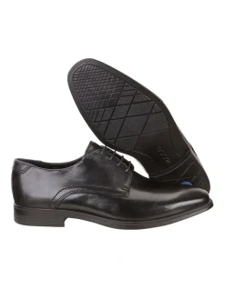 ECCO Melbourne Lace-Up Derby Shoes In Black -CONVERSE shop 941554180 3 720x928