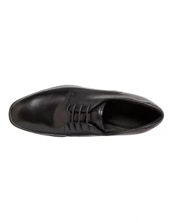 ECCO Melbourne Lace-Up Derby Shoes In Black -CONVERSE shop 941554180 6 720x928