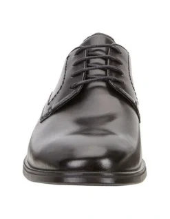 ECCO Melbourne Lace-Up Derby Shoes In Black -CONVERSE shop 941554180 7 720x928