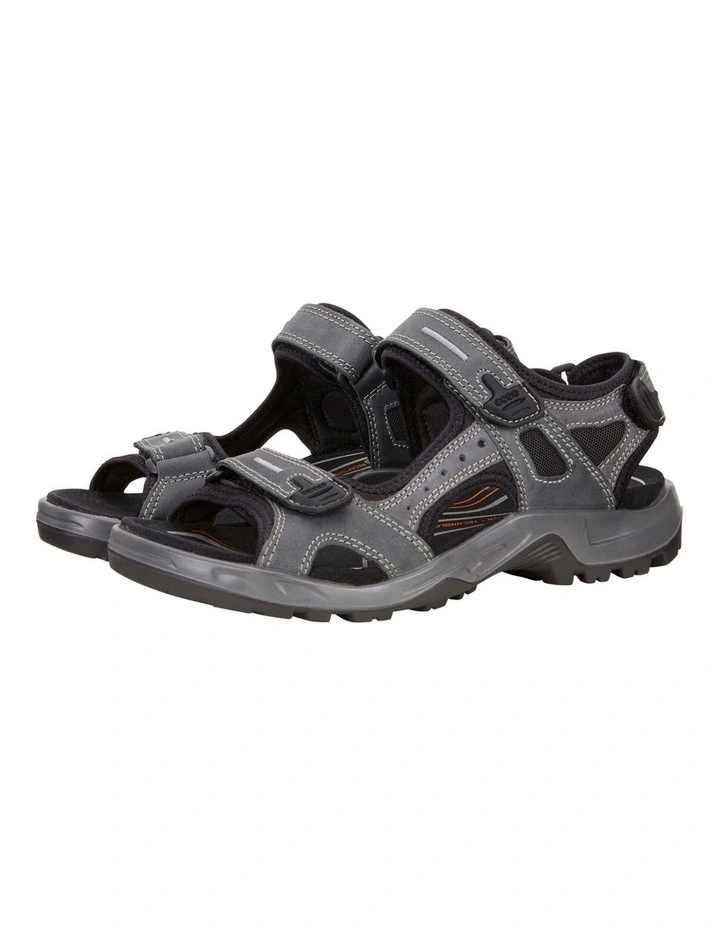 ECCO Offroad Sandal In Grey 8 ECCO Offroad Sandal In Grey - Image 6