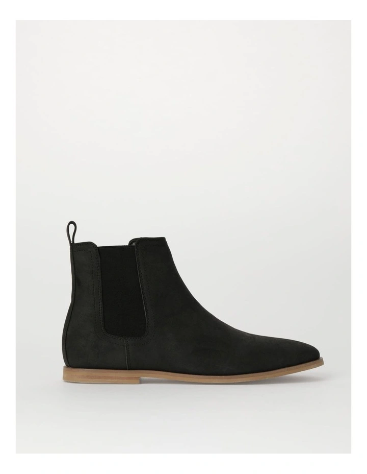 Kenji Emmett Chelsea Boot In Black 3 Kenji Emmett Chelsea Boot In Black