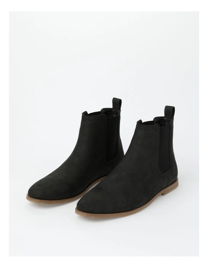Kenji Emmett Chelsea Boot In Black 4 Kenji Emmett Chelsea Boot In Black - Image 2