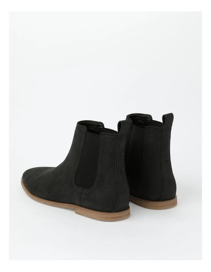Kenji Emmett Chelsea Boot In Black 5 Kenji Emmett Chelsea Boot In Black - Image 3