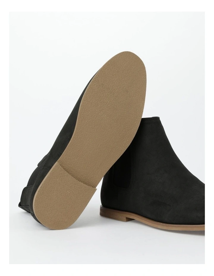Kenji Emmett Chelsea Boot In Black 7 Kenji Emmett Chelsea Boot In Black - Image 5