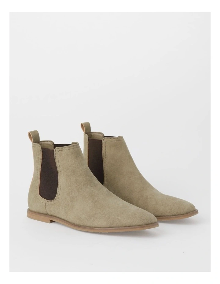 Kenji Emmett Chelsea Boot In Taupe 5 Kenji Emmett Chelsea Boot In Taupe - Image 3