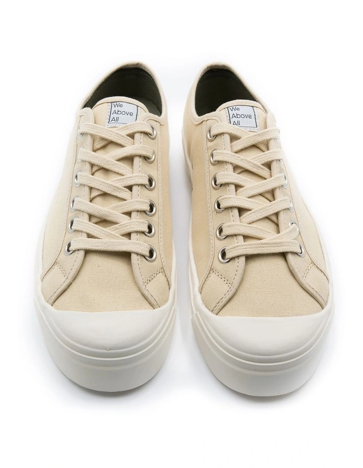 We Above All Utility Sneaker In Sand 6 We Above All Utility Sneaker In Sand - Image 4