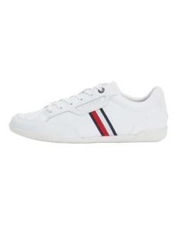 Tommy Hilfiger Classic Lo Cupsole Leather Sneaker In White -CONVERSE shop 945651790 3 720x928