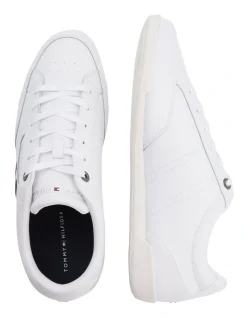 Tommy Hilfiger Classic Lo Cupsole Leather Sneaker In White -CONVERSE shop 945651790 5 720x928