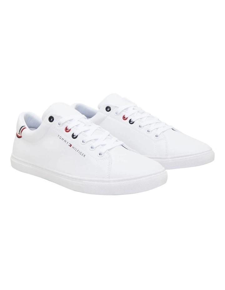 Tommy Hilfiger Tommy Easy Go Sneaker Sneaker In White 3 Tommy Hilfiger Tommy Easy Go Sneaker Sneaker In White