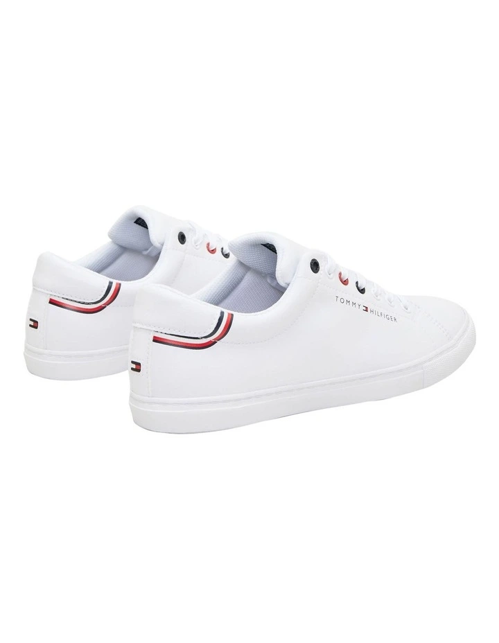 Tommy Hilfiger Tommy Easy Go Sneaker Sneaker In White 4 Tommy Hilfiger Tommy Easy Go Sneaker Sneaker In White - Image 2