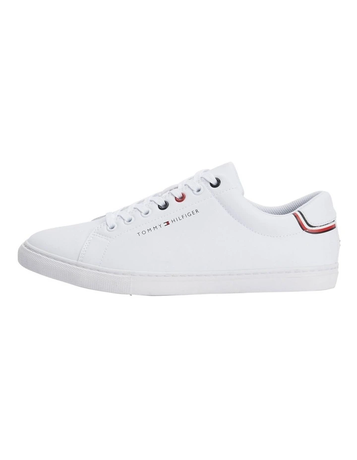 Tommy Hilfiger Tommy Easy Go Sneaker Sneaker In White 5 Tommy Hilfiger Tommy Easy Go Sneaker Sneaker In White - Image 3