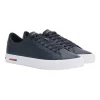 Tommy Hilfiger Modern Leather Sneaker In Navy -CONVERSE shop 945652240 1 720x928