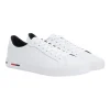 Tommy Hilfiger Modern Leather Sneaker In White -CONVERSE shop 945652330 1 720x928