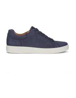 ECCO Soft 7 Sneaker In Navy