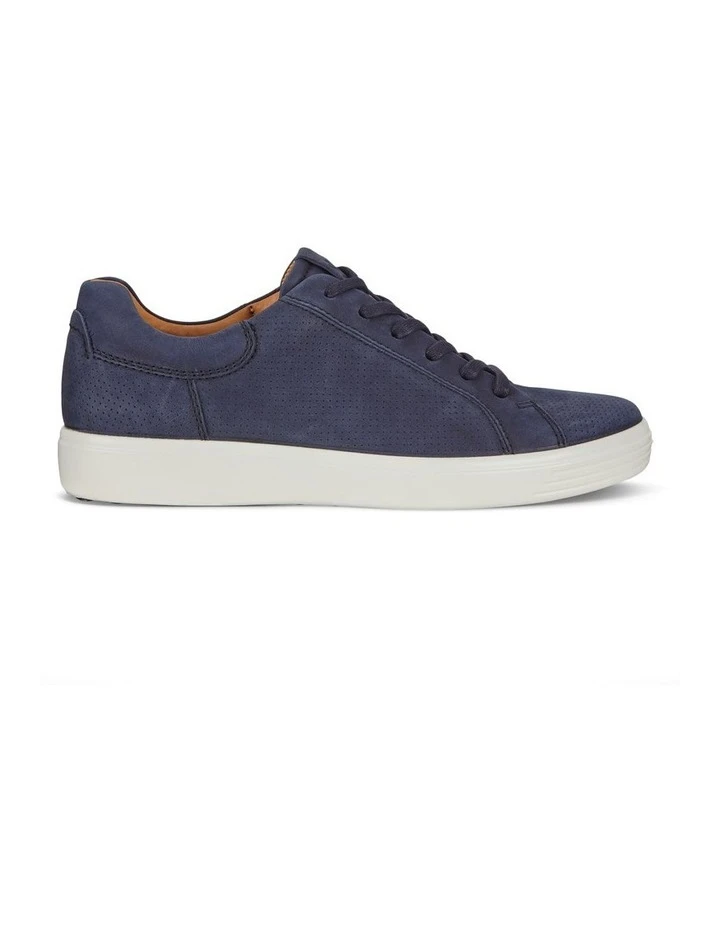 ECCO Soft 7 Sneaker In Navy 3 ECCO Soft 7 Sneaker In Navy