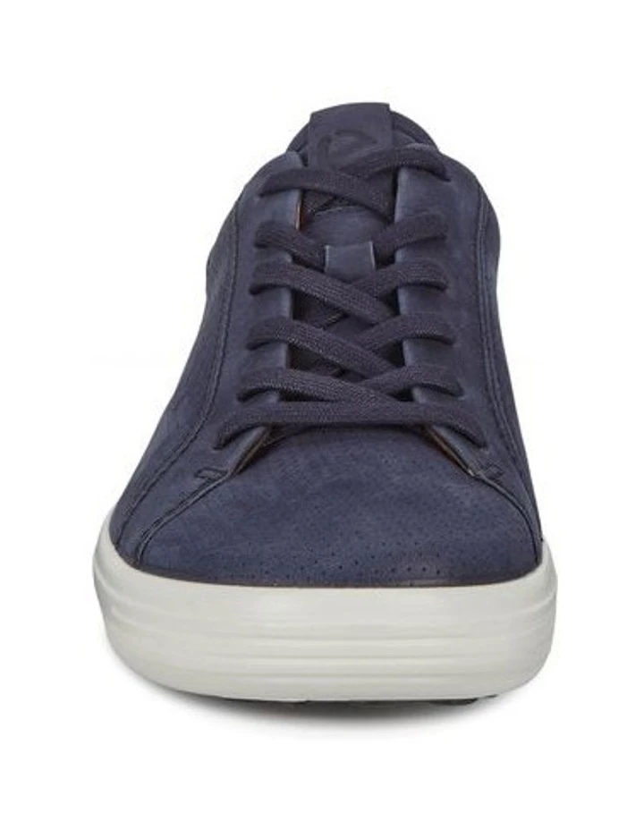 ECCO Soft 7 Sneaker In Navy 5 ECCO Soft 7 Sneaker In Navy - Image 3