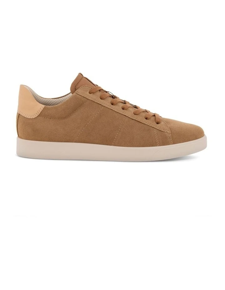 ECCO Street Lite Sneaker In Brown 3 ECCO Street Lite Sneaker In Brown
