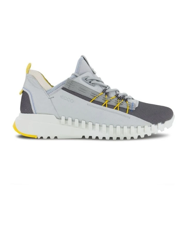 ECCO Zipflex Sneaker In Grey 3 ECCO Zipflex Sneaker In Grey