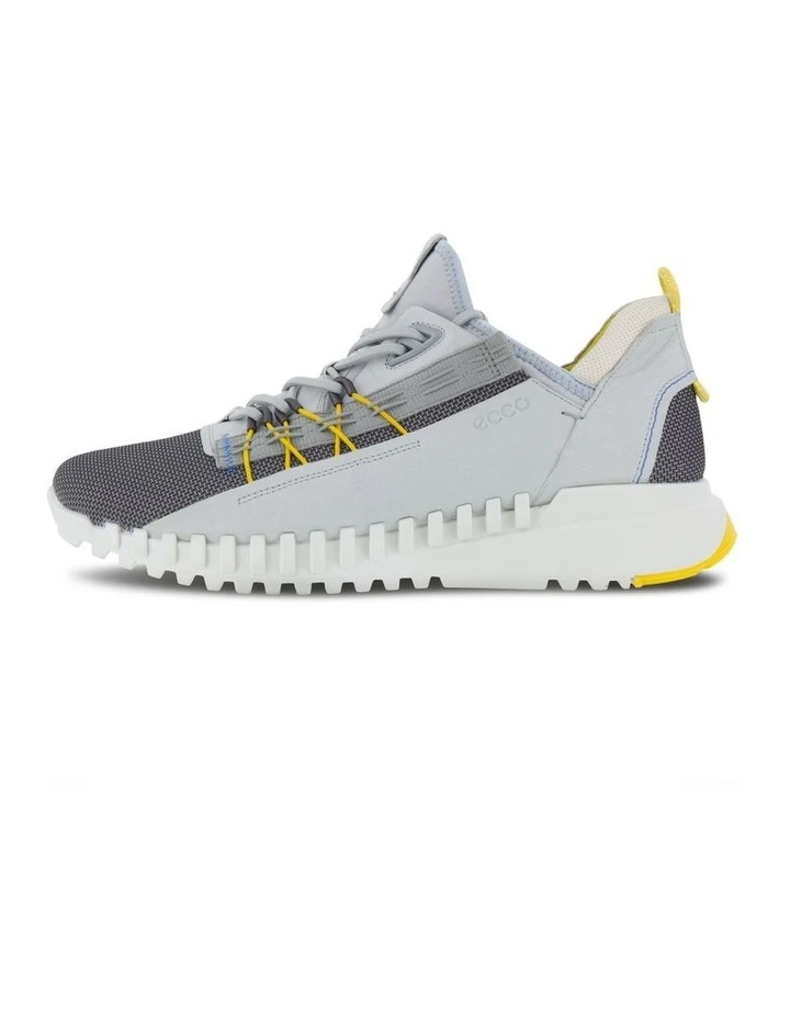 ECCO Zipflex Sneaker In Grey 4 ECCO Zipflex Sneaker In Grey - Image 2