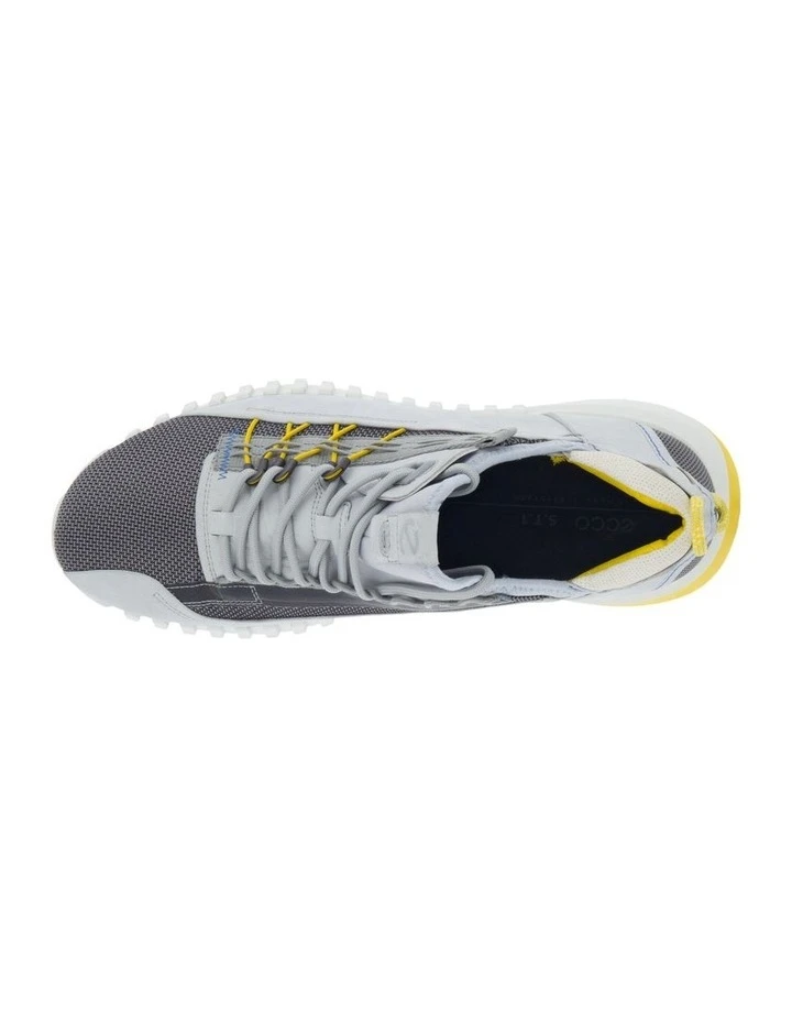 ECCO Zipflex Sneaker In Grey 5 ECCO Zipflex Sneaker In Grey - Image 3