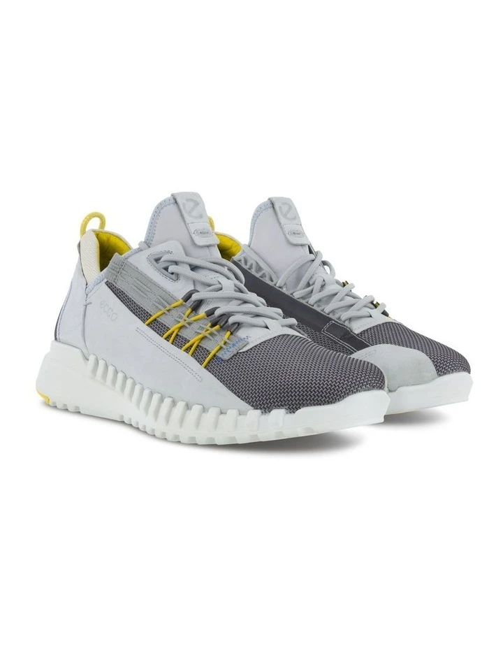 ECCO Zipflex Sneaker In Grey 7 ECCO Zipflex Sneaker In Grey - Image 5