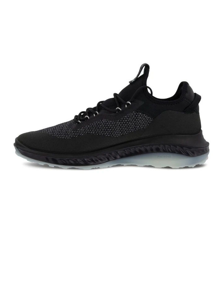ECCO ST360 Sneaker In Black 9 ECCO ST360 Sneaker In Black - Image 7