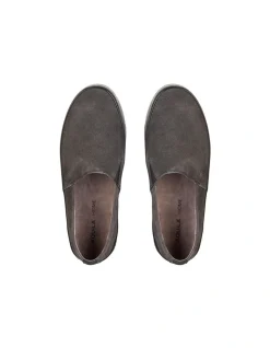 Aquila Dorchester Suede Slippers In Charcoal -CONVERSE shop 946548010 3 720x928