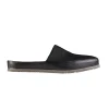 Aquila Fairmont Leather Slippers In Black -CONVERSE shop 946548370 1 720x928