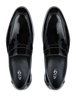 AQ By Aquila Ward Patent Leather Loafers In Black -CONVERSE shop 946553320 3 720x928