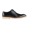 AQ By Aquila Becker Leather Derby Shoes In Black -CONVERSE shop 946553410 1 720x928