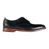 Aquila Bower Leather Dress Shoes In Black