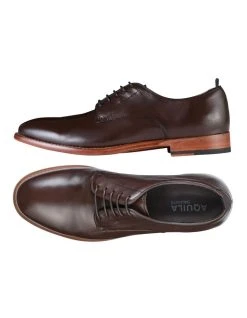 Aquila Bower Leather Dress Shoes In Brown 8 Aquila Bower Leather Dress Shoes In Brown -CONVERSE shop 946675090 3 1 720x928