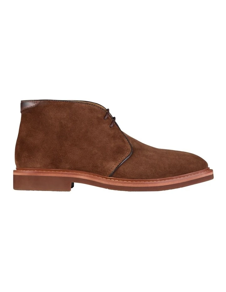 Aquila Declan Suede Chukka Boots In Brown 3 Aquila Declan Suede Chukka Boots In Brown