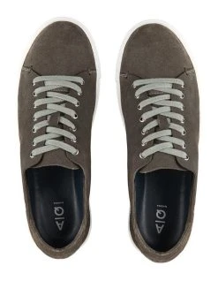 AQ By Aquila Cole Suede Sneakers In Charcoal -CONVERSE shop 948406060 3 720x928