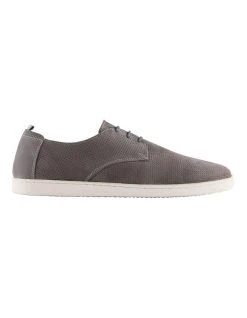 AQ By Aquila Rodri Nubuck Sneakers In Grey