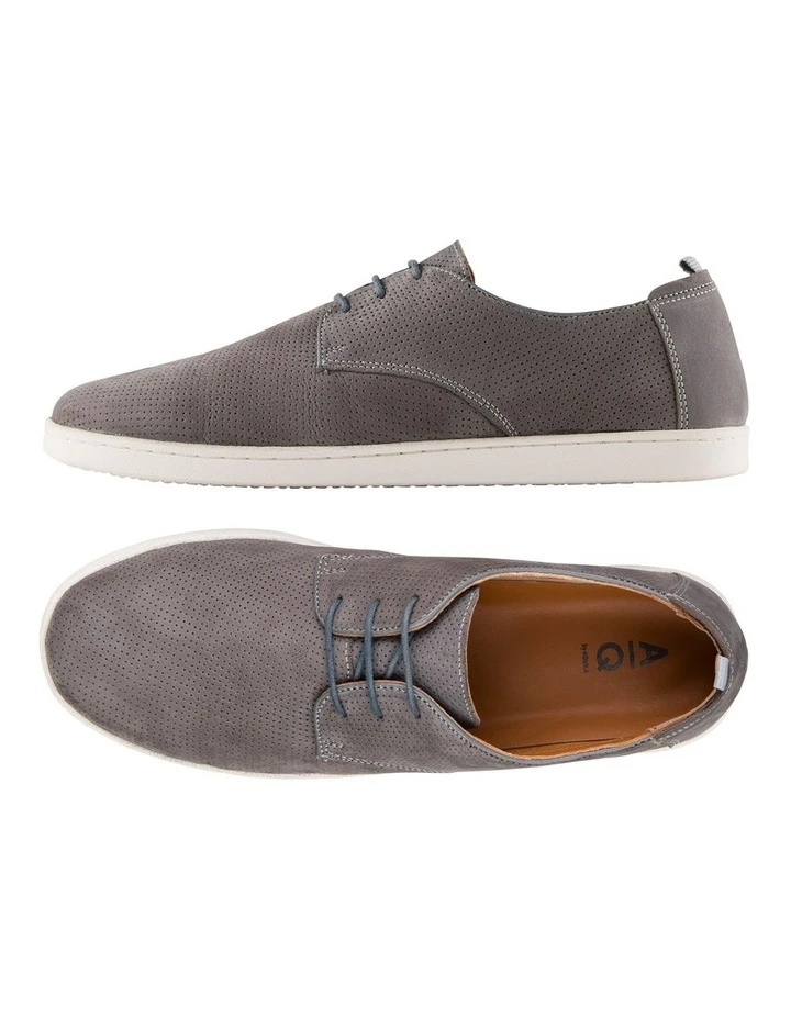 AQ By Aquila Rodri Nubuck Sneakers In Grey 4 AQ By Aquila Rodri Nubuck Sneakers In Grey - Image 2