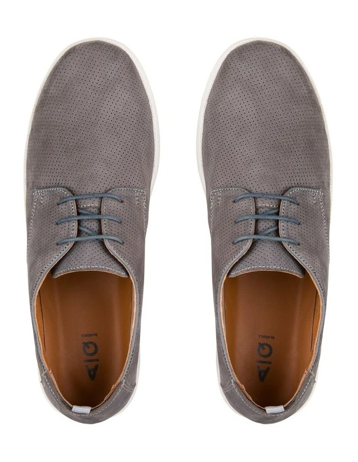 AQ By Aquila Rodri Nubuck Sneakers In Grey 5 AQ By Aquila Rodri Nubuck Sneakers In Grey - Image 3