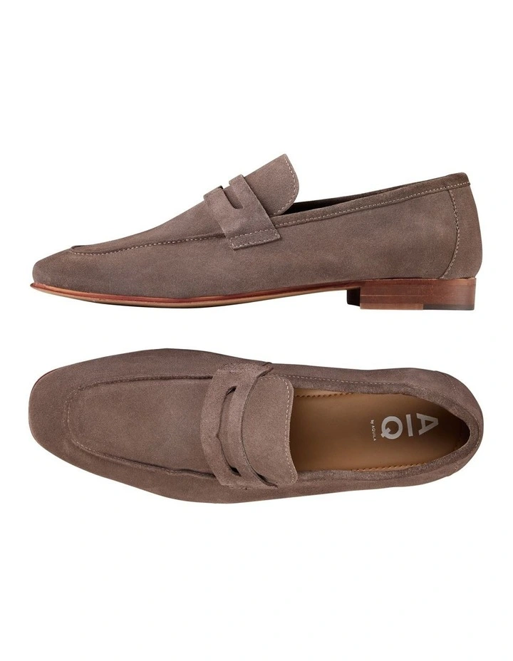 AQ By Aquila Thomas Suede Loafers In Light Brown 4 AQ By Aquila Thomas Suede Loafers In Light Brown - Image 2