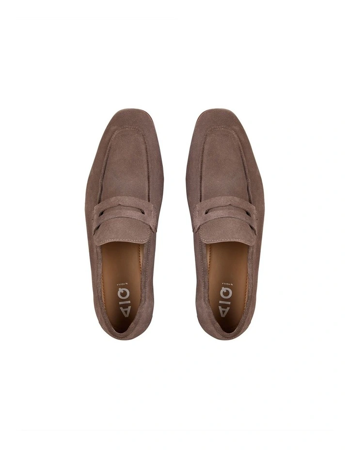AQ By Aquila Thomas Suede Loafers In Light Brown 5 AQ By Aquila Thomas Suede Loafers In Light Brown - Image 3