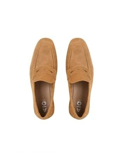 AQ By Aquila Thomas Suede Loafers In Tobacco 7 AQ By Aquila Thomas Suede Loafers In Tobacco -CONVERSE shop 948406690 3 720x928